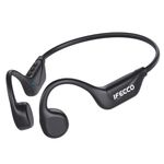 IFECCO Bone Conduction Headphones Bluetooth 6.0, Open Ear Headphones Wireless with Mic, IPX5 Waterproof Sports Earphones for Running, Gym Workout, Ski, Cycling