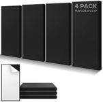 4Pack Fiberglass Acoustic Panels, S