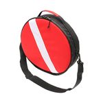 Vaveren Professional Round Scuba Regulator Bag Padded Dive Zipper Design