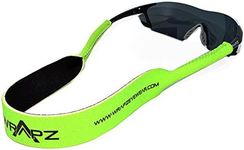 Wrapz Fluorescent Green Neoprene Fl