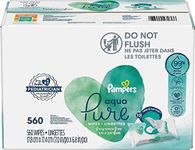 Baby Wipes, Pampers Aqua Pure Sensi