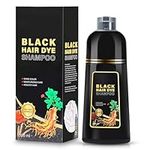 GDRFNP Black Hair Dye Shampoo 3 in 