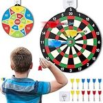 HappyKidsClub Toys for 3-12 Year Old Boys, Kids Dart Board Set Boys Toys Age 3 4 5 6 7 8 9 Birthday Present for 3 4 5 6 7 8 9 Year Old Boy Gifts for 4-12 Year Old Boys Indoor Games