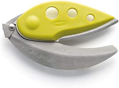 Chef'n Loose-Leaf Plus Herb Stripper and Cutter Shears, Grey/Yellow (102-212-053)