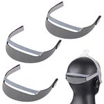 Updated Version 3 Pack CPAP Replacement Headgear for DreamWear Nasal Mask or DreamWear Gel, Prolonged Soft CPAP Mask Strap for CPAP Machine (Headgear ONLY)