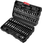 LLNEDL 1/4 inch Impact Socket Set, 