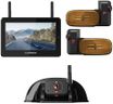 Furrion Vision S+ RV Observation System with 7" Monitor, Left/Right Side Cameras with LED Marker Lights, Sharkfin, Infrared Night Vision, Live Streaming, Wide Viewing Angle - FOS7HTAEN