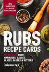 Rubs Recipe Cards