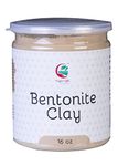 Bentonite Clay Powder 16 oz | 100% Pure Clay For Face Mask & Soap Making | By Yogi's Gift®