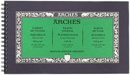 Arches Watercolor Travel Journal 6x