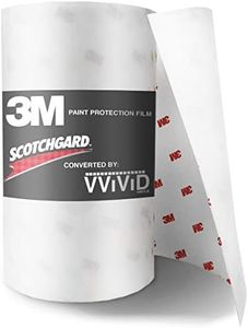 3M Clear Paint Surface Protection Bulk Film Roll 6-by-84-inches