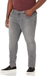 True Religion Men's Rocco No Flap Sn, Bronx Cheer Grey Wash, 34 Regular