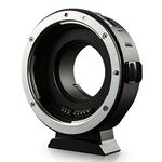 Viltrox EF-M1 Auto Focus Lens Mount Adapter with Aperture Control, EXIF Transmitting for Canon EOS EF/EF-S Lens to M4/3 Olympus Panasonic Camera GH4 GH5 GF6 GX7 E-M5 E-M10II E-PL5