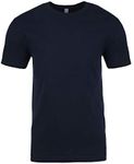 Next Level Adults Unisex Crew Neck T-Shirt (UK Size: M) (Midnight Navy)