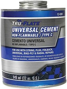 Tru-Flate 12-089 Cement Universal Quart Can