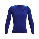 Under Armour Men UA HG Armour Comp LS, Long-Sleeve Sports Top, Breathable Long-Sleeved Top for Men