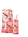 Bartenura Lychee Moscato Cans | Exotic Tropical Bliss in Every Sip, Experience the Irresistible Fusion of Fresh Lychee | 5% ABV | 4 x 50ml | Perfect for Parties And Celebrations