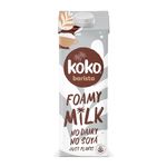 Koko Barista 12 x 1L | Foamable Delicious Plant Based Barista Milk | Ambient Long Life | Allergen Free | Healthy & Vegan | Sustainably Grown, Farmed and Produced | No Monkey Business