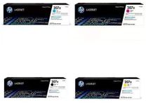 Hp Hewlett-P. Toner Multipack 207X (1X W2210X W2211X W2212X W2213X) For Hp Color Laserjet Pro M255 M282 M283