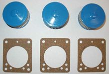 CFS COMPLETE FILTRATION SERVICES EST.2006 (3) Strainer Kits Suntec, Beckett Oil Burner Includes Gaskets A2VA7116 A2EA6520