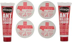 Ant Control System with 2 Traps and 25g Ant Killer Liquid (Pack of 2 (4 Traps & 2 x 25G Tube))