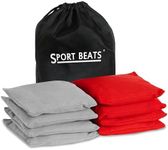 SPORT BEATS Cornhole Bags Set of 8 