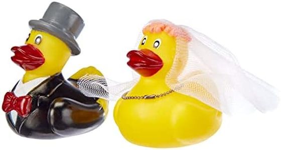 Alandra Party- Juego de Caja de Regalo Mr and Mrs Duck, Multicolor, 10 x 6 x 7 Centimeters (Alandra Products Ltd. DUCKS-001)