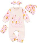 RCPATERN Newborn Baby Girl Clothes 