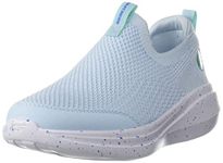 Skechers Girls GO Run Fast -Beautiful Planet LT.Blue Running Shoe - 13 UK (1 US) (en_US)