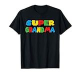 Gamer Super Grandma Classic Funny M