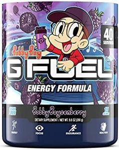 G Fuel Boysenberry Raspberry Blackberry Flavour Energy Formula Powder 280 g