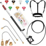 24 FT Gutter Cleaning Tools from Th