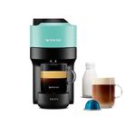 Nespresso Vertuo Pop Coffee Pod Machine by Krups, XN920440, Aqua Mint