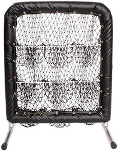 Baseball and Softball Pitchers Pocket Training Aid Perfect for Any Pitcher. Voted Best Pitching Aid and Pitching Training Equipment with Strike Zone for Pitching Drills. (Onyx)