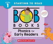 Bob Books - Phonics for Early Readers Hardcover Bind-Up Phonics, Ages 4 and Up, Kindergarten (Stage 1: Starting to Read)