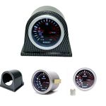 Fiacvrs 2in 52mm Universal Car Motorcycle Parts Turbo Boost Gauge Kit Pointer Display