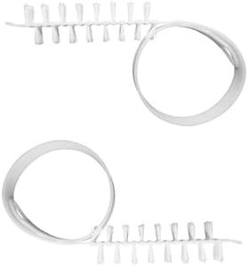 JIEPRO Washing Machine Cleaning Brush, Household Nylon Crevice Brush Tools (2 Pack, 23.6in)