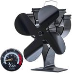 Stove Fan Log Burner Fan Wood Burne
