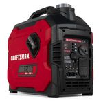 Craftsman 2500-Watt Gasoline Portable Inverter Generator red, black