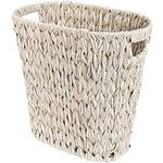 GRANNY SAYS Wicker Trash Can, Water