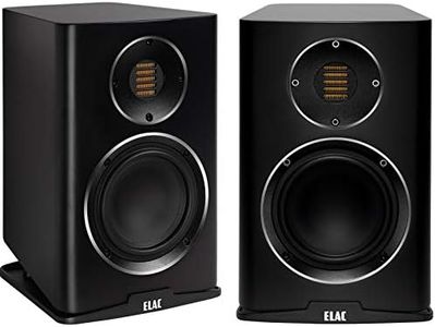 ELAC BS243.4-SB Carina Premium Bookshelf Speakers - (Pair) Satin Black