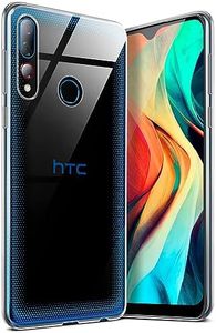 MoEx Aero Funda Compatible con el HTC Desire 19 Plus. Funda Protectora para teléfono móvil Completamente Transparente, Hecha de Silicona Ultrafina, Cristal-Claro