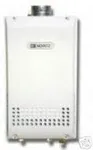 Noritz NR98SVNG Tankless Water Heater, Beige