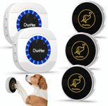 ChunHee Smart Dog Door Bells, Wirel