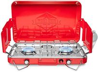 Hike Crew 20,000 BTU 2-Burner Porta