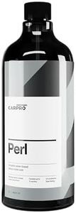 CARPRO PERL Plastic & Rubber Protectant - [Plastic, Engine, Rubber, Leather] - Concentrated Tire Dressing, Water Based UV Protection, Satin Finish - 1 Liter (34oz)