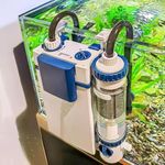 VAYINATO Sun-Sun YBF-600 Large Flow HOB Aquarium Filter, Silent External Bio Power Filter for Freshwater & Planted Tanks, Multi-Stage Filtration, 600L/H, 8W