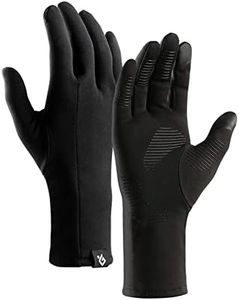 CURELIX Winter Gloves Liners - Thermal Liner Gloves for Men & Women, Thin & Lightweight Cold Weather Gloves for Running, Hiking, Cycling & Driving, Medium (LG-M)