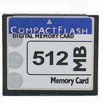 512MB Compact Flash Memory Card SDCFB-512-A10 CF Type I Camera Card for Cisco Cards