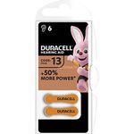 Duracell Activair Easytab Hearing Aid Batteries Size 13 (60Pcs)